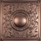 Ceilume Bella 2ft x 2ft Bronze Ceiling Tile V3-BELLA-22BBR - alternate 1
